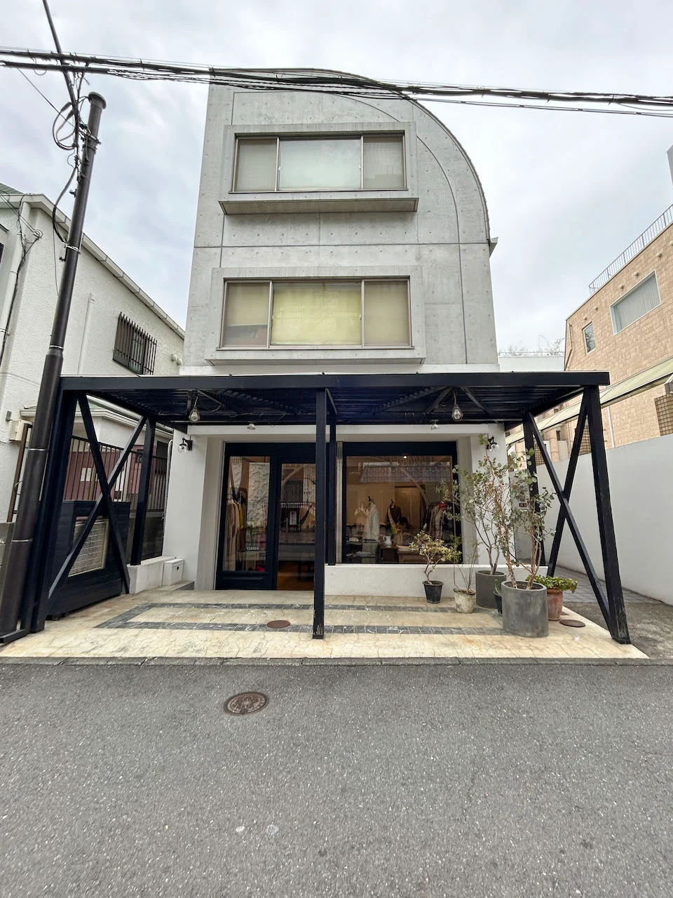 神宮前5丁目店舗 B1・1階セット 外観 1