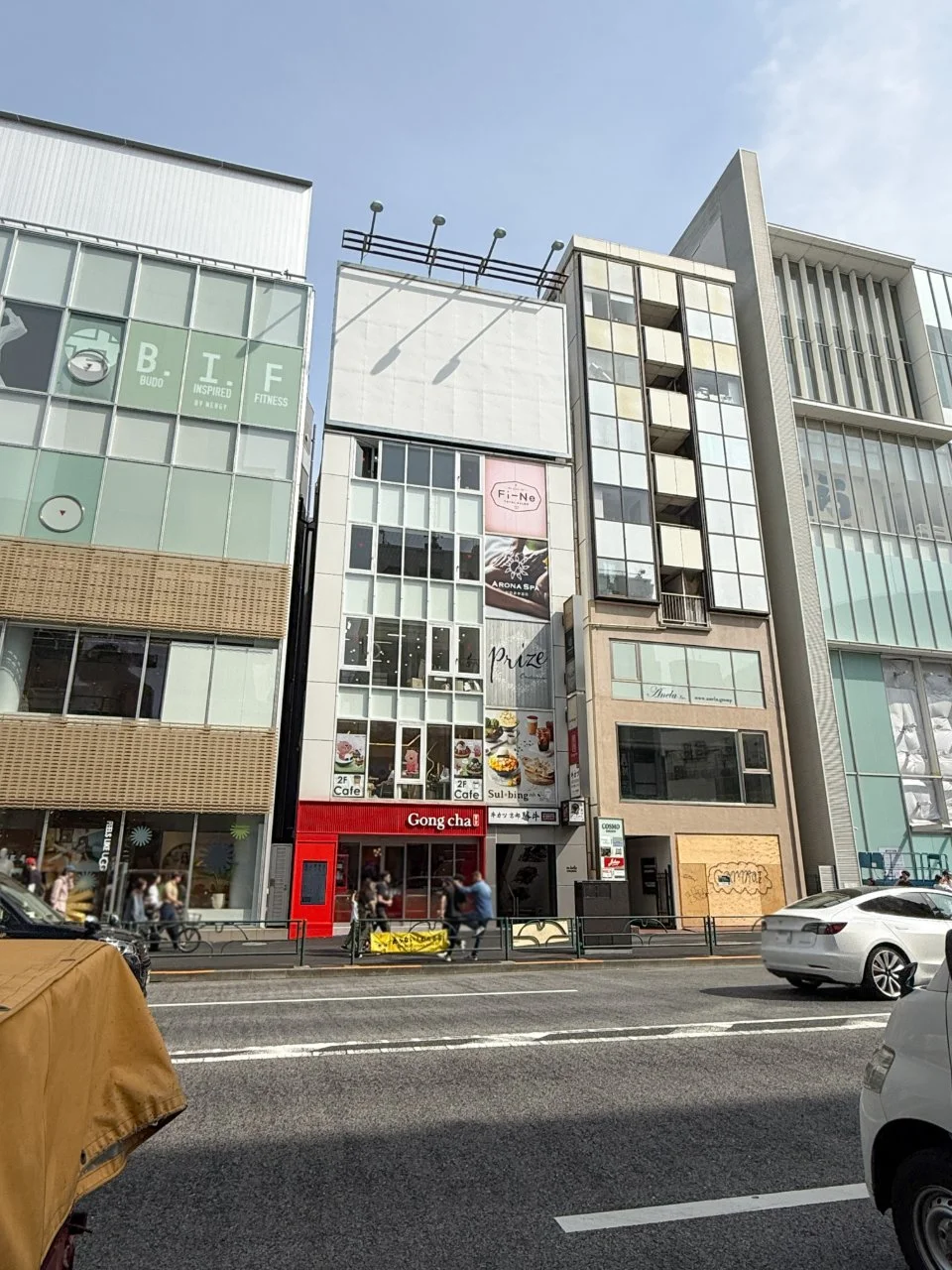 re-belle HARAJUKUビル 1階・2階セット 外観 2