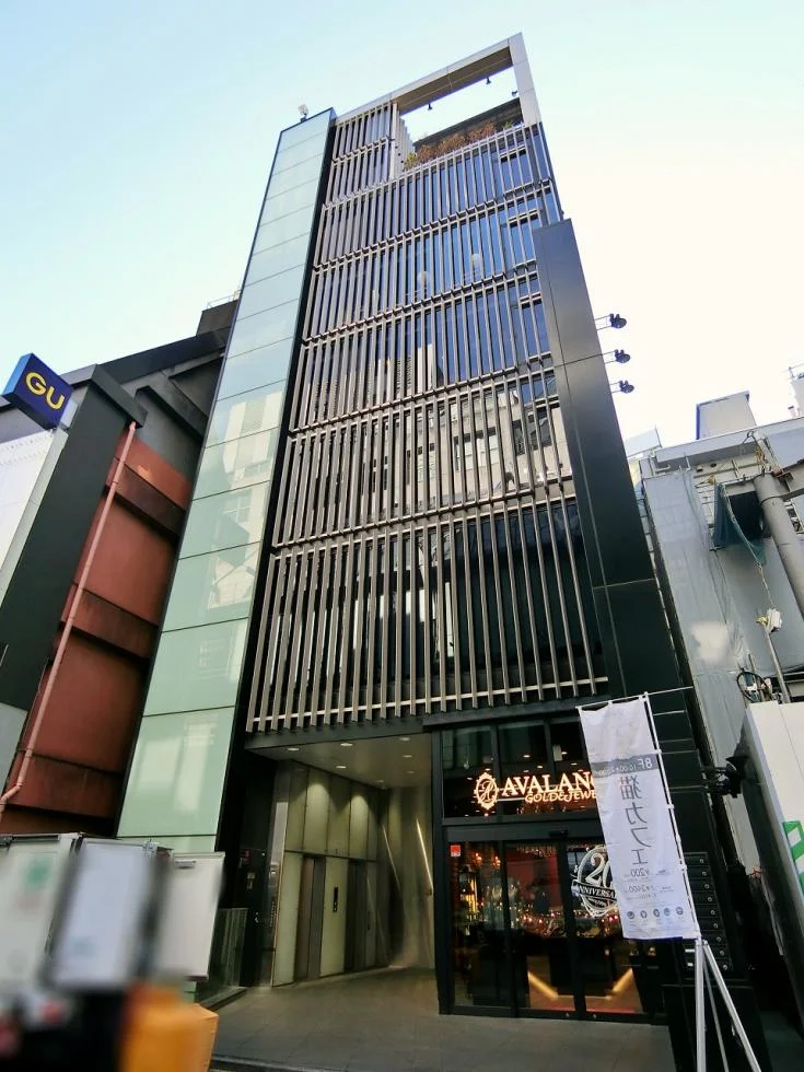 アソルティ渋谷 8・9階 セット オフィスビル外観 1