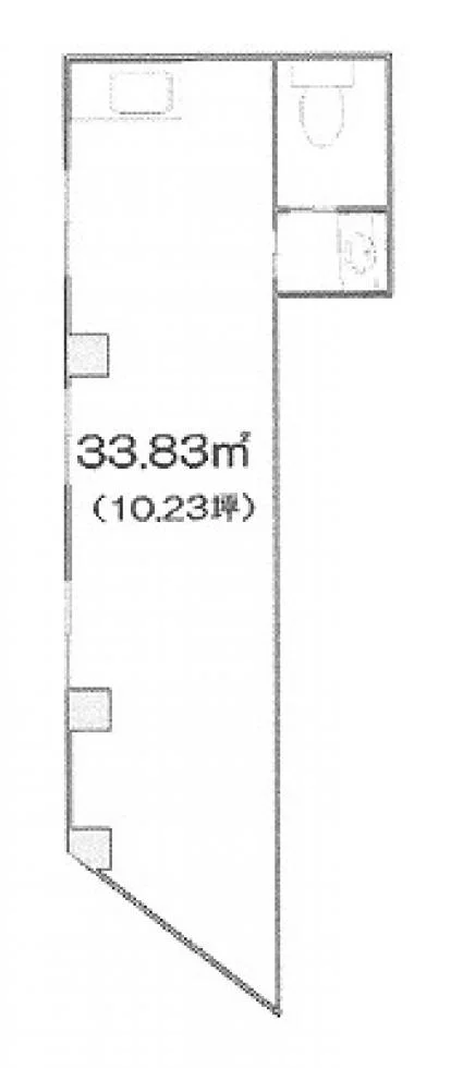 代々木パールハイツ 3 フロア図面 12