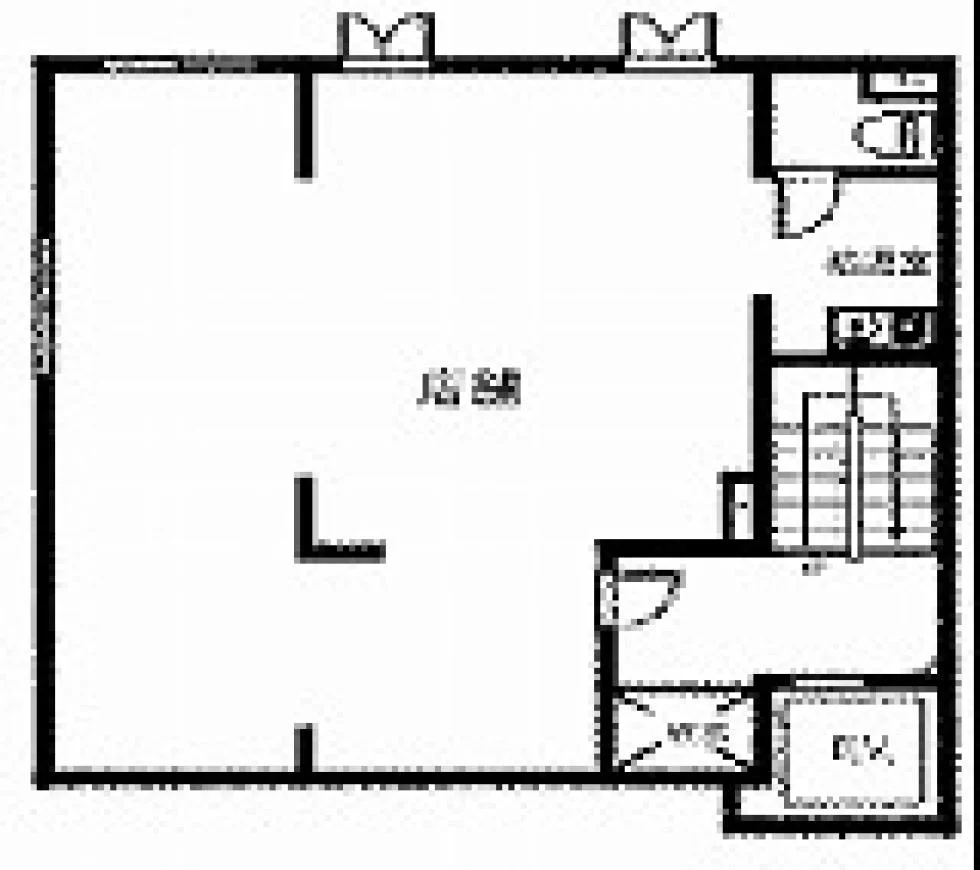 神宮前2丁目ビル 2 フロア図面 6