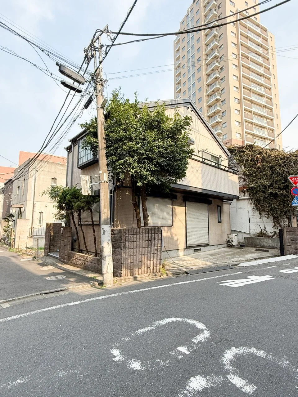 千駄ヶ谷二丁目戸建 一棟貸し 外観 1