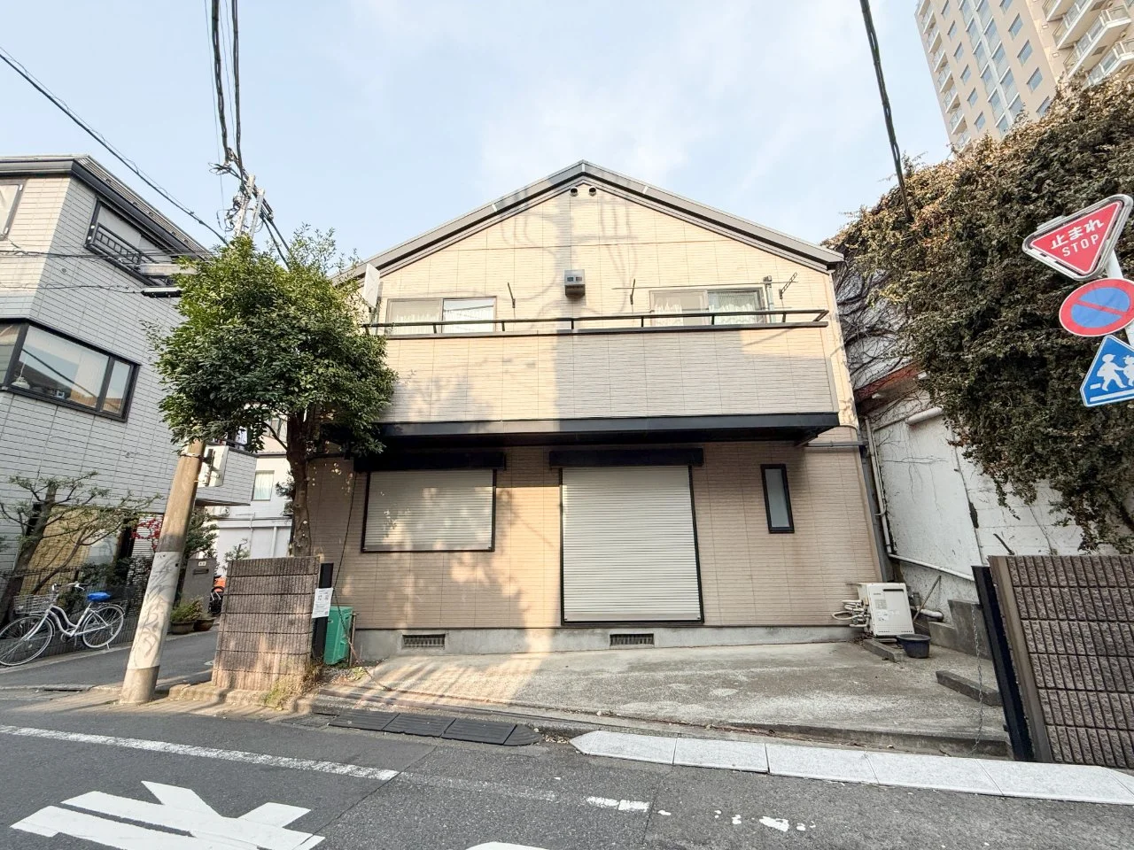 千駄ヶ谷二丁目戸建 一棟貸し 外観 2