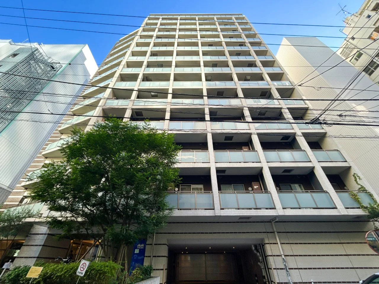 パークハビオ渋谷 10 外観 2