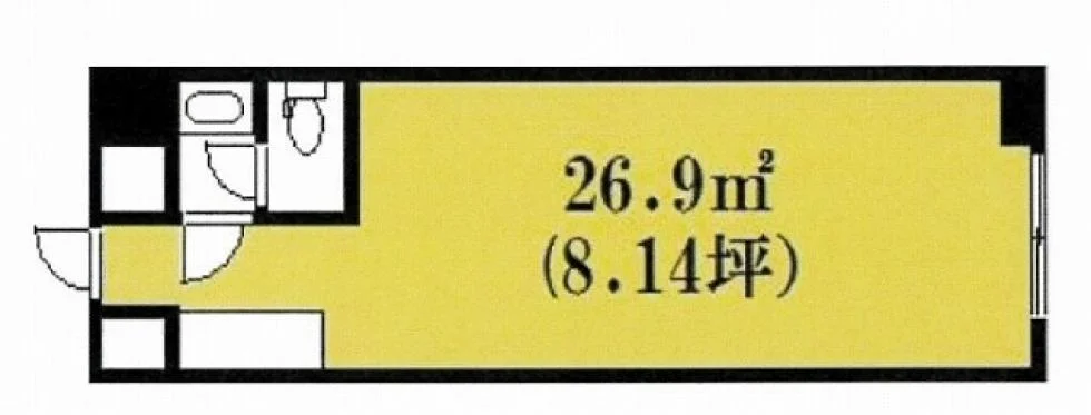 グローリア宮益坂Ⅲ(南館) 2 フロア図面 6