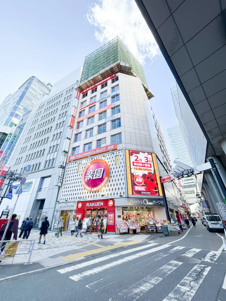 渋谷駅前会館(飯島ビル) 6 オフィスビル外観 1