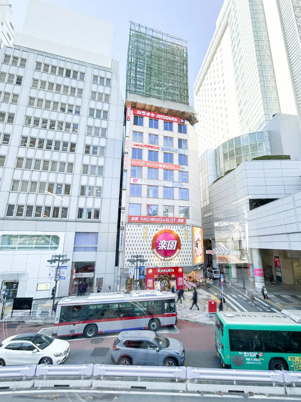 渋谷駅前会館(飯島ビル) 6 オフィスビル外観 2