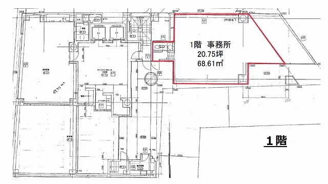 代々木フォレストビル 1 フロア図面 9
