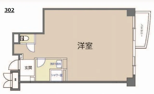 アロープラザ原宿 3 フロア図面 5