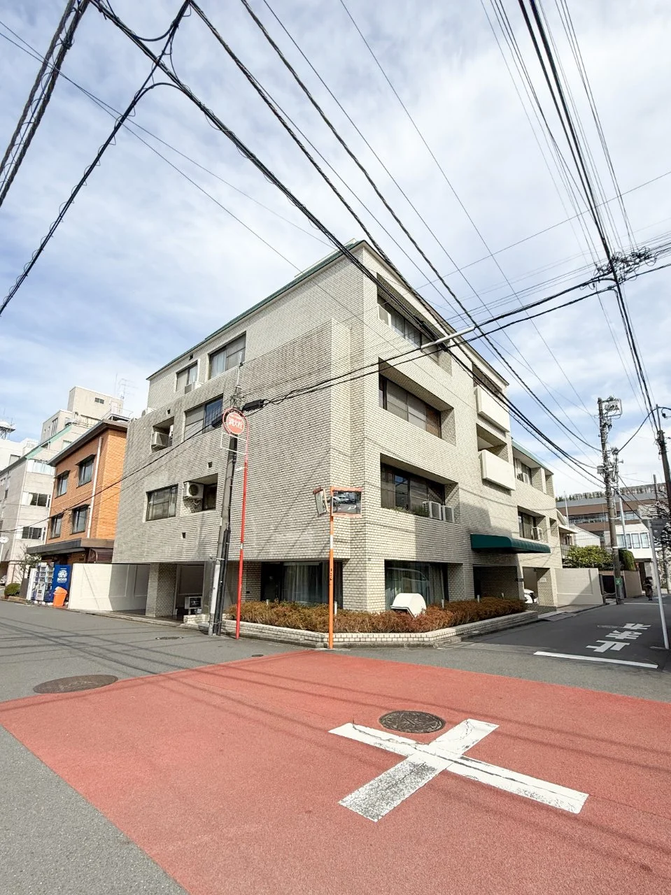 H・T千駄ヶ谷ハウスX 5 外観 1