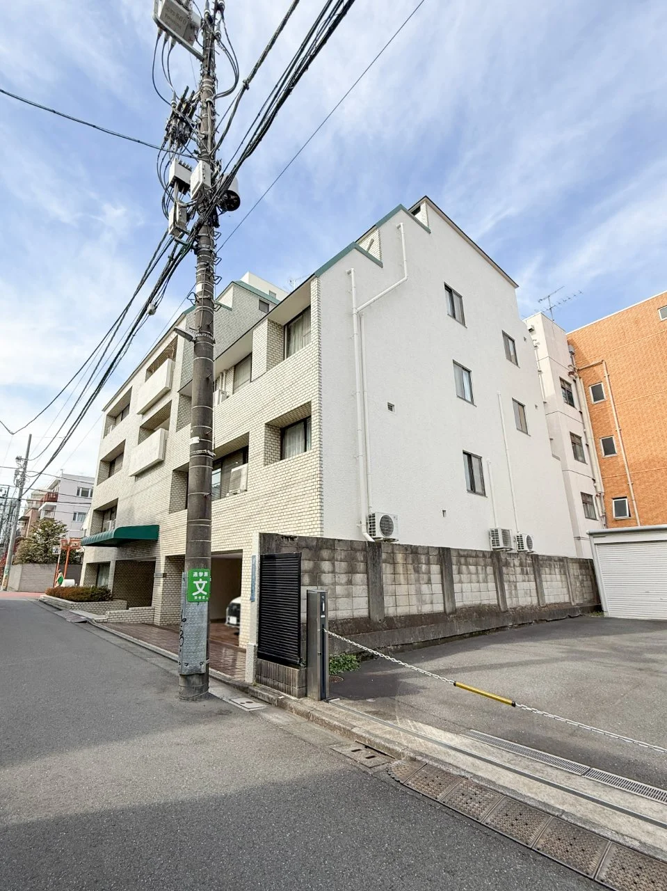 H・T千駄ヶ谷ハウスX 5 外観 2