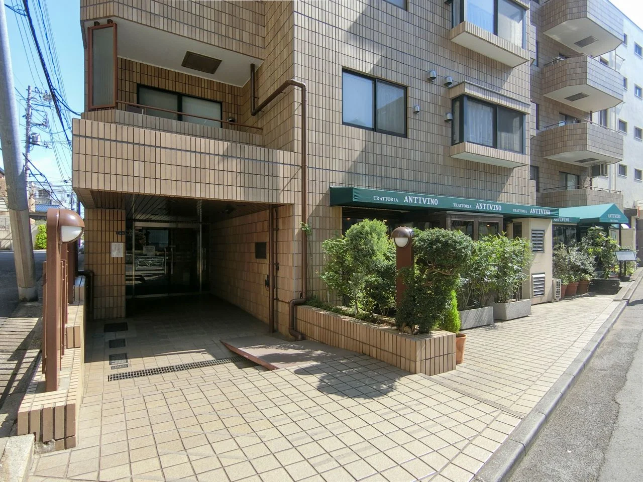 サン・フローラハイツ渋谷(サンフローラハイツ渋谷) 4 エントランス 3