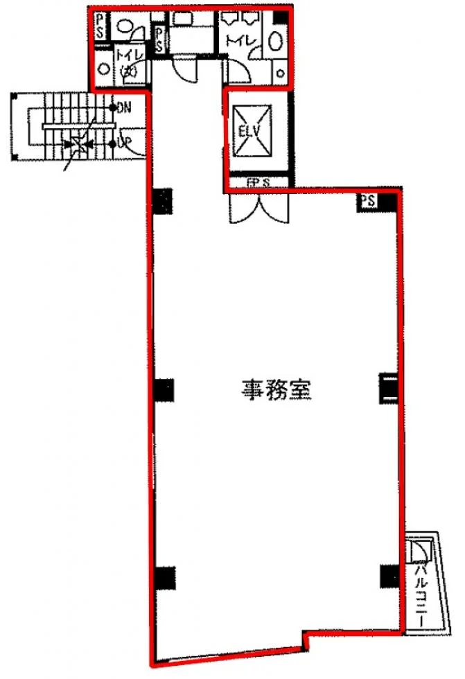 ファイブアネックス 7 フロア図面 7