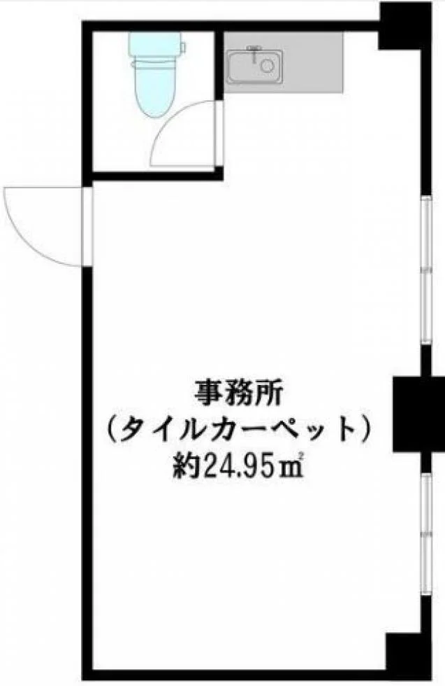 宮益坂東豊エステート(東豊エステート)ビル 7 フロア図面 11