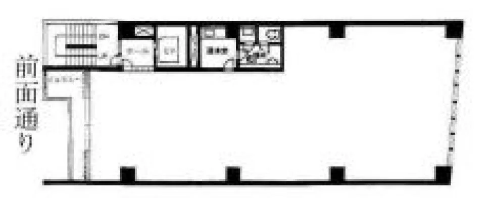 exside南新宿bldg. (EX-SIDE南新宿)(エキサイド南新宿) 3 フロア図面 11