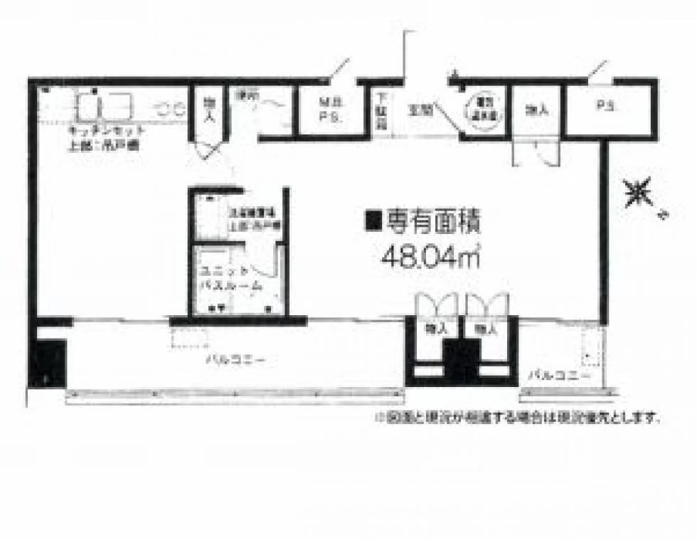 ノア渋谷 10 フロア図面 6