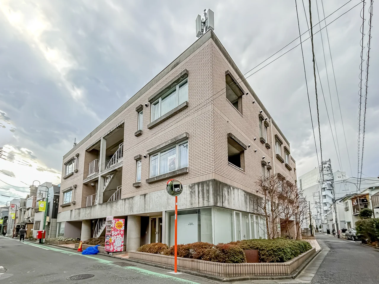 フレスカ代々木上原Ⅱビル 1 オフィスビル外観 2