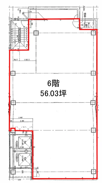 アソルティ渋谷 6 フロア図面 7