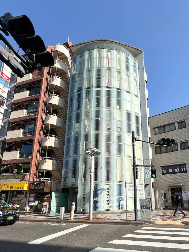 渋谷ランドビル 7 オフィスビル外観 1