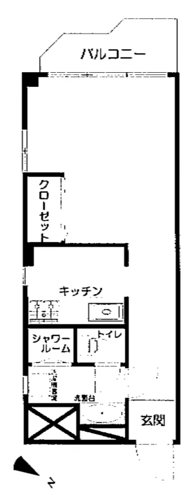 ミサワビル 8 フロア図面 9
