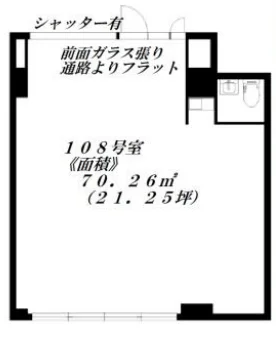 北参道ダイヤモンドパレス 1 フロア図面 4