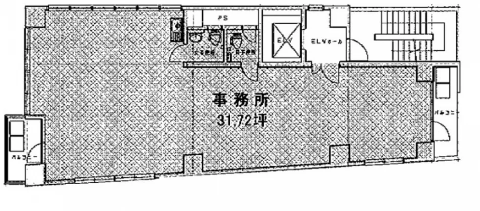 新栄宮益ビル 8 フロア図面 9