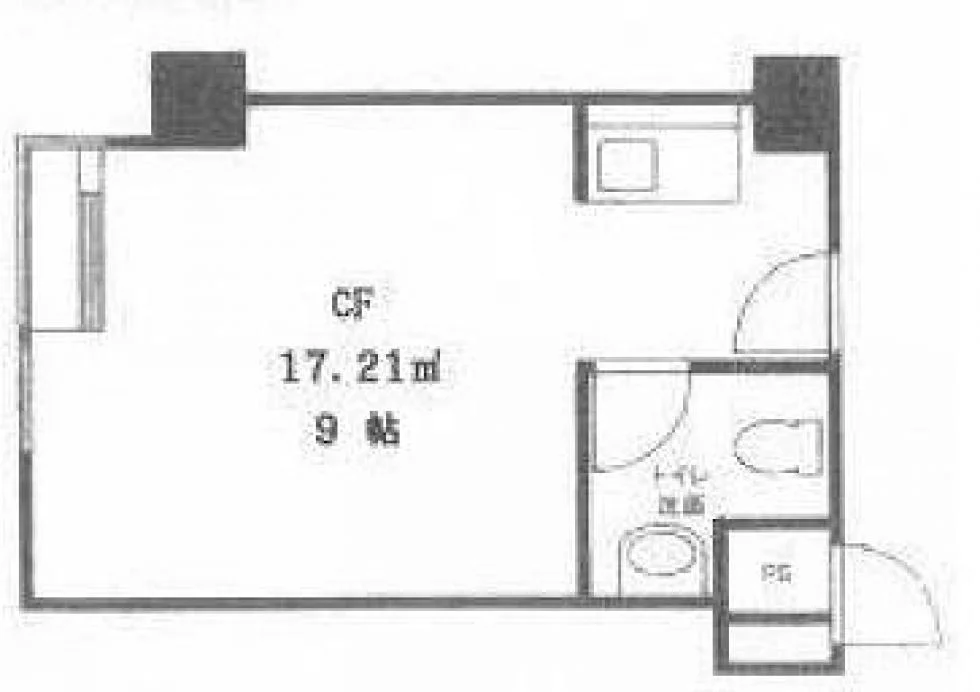 サンモール道玄坂 3 フロア図面 6