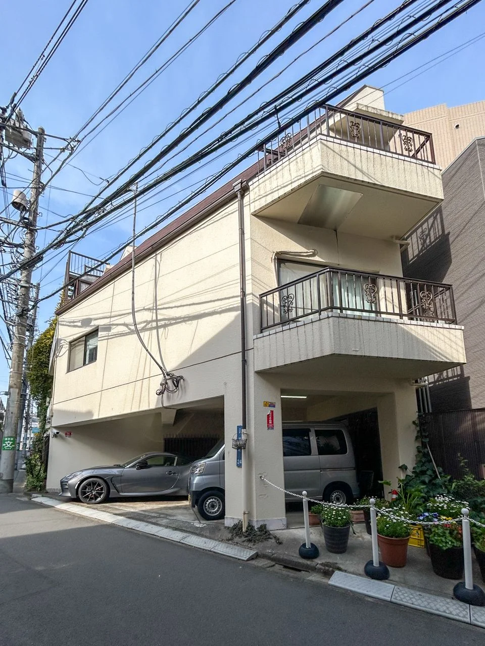 K.M.APARTMENTS 2 外観 1