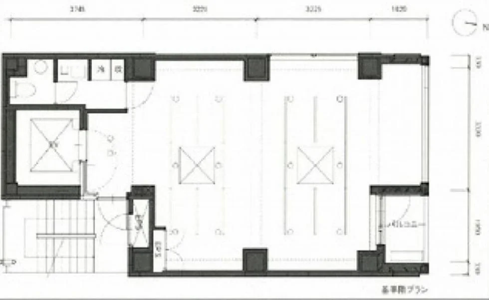 VORT渋谷宮益坂Ⅱ 4 フロア図面 6