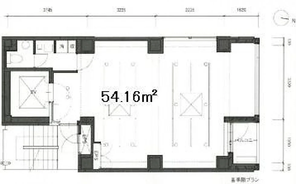 VORT渋谷宮益坂Ⅱ 3 フロア図面 11