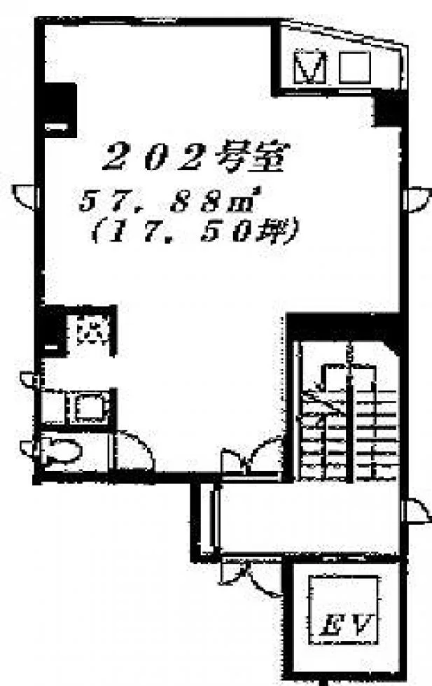 エフワン北参道 2 フロア図面 9