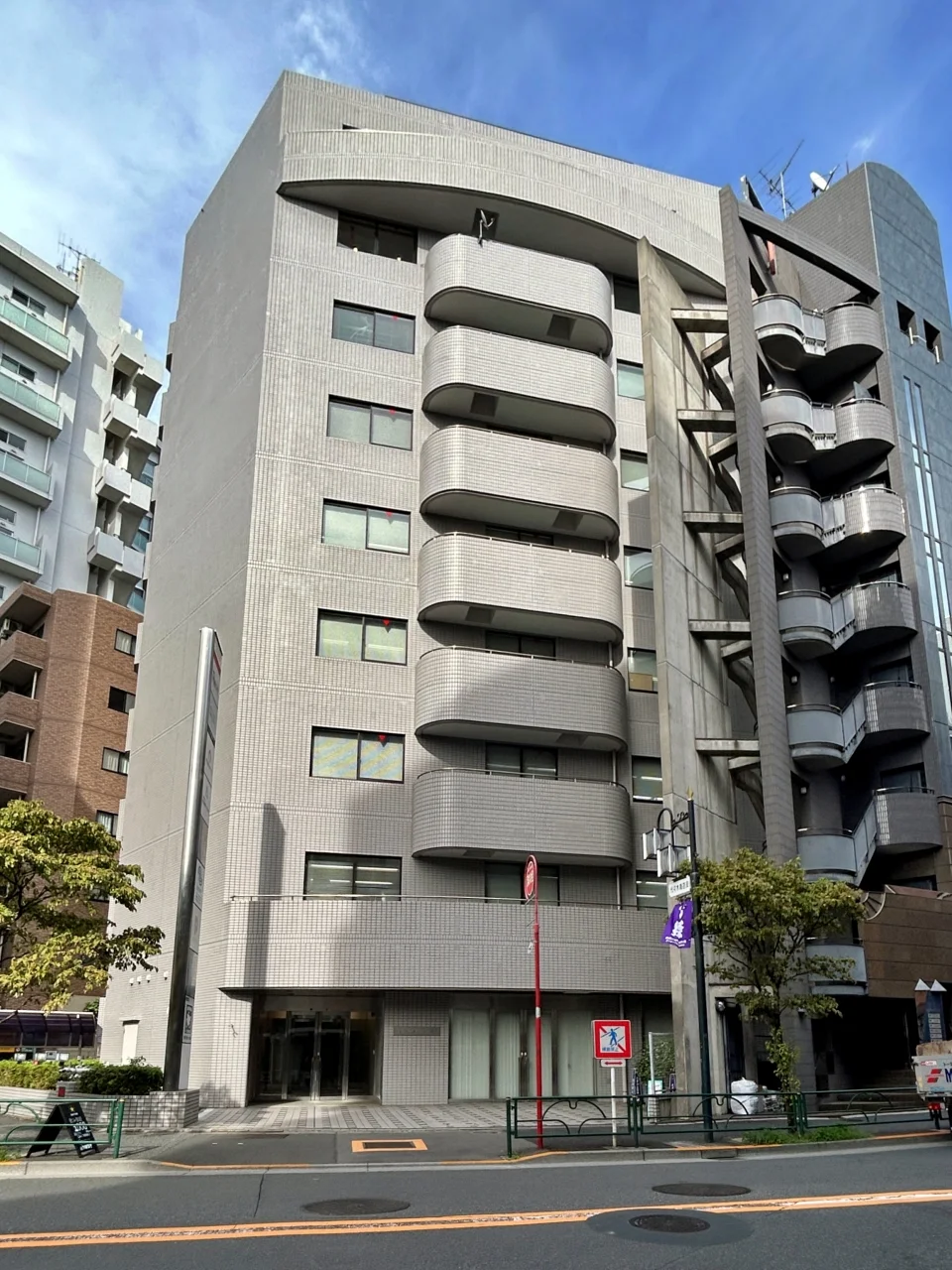 インターパーク代々木 6 オフィスビル外観 1