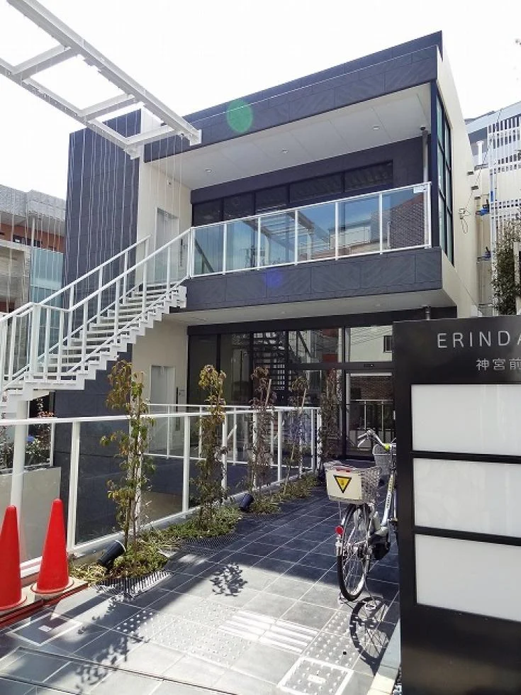 ERINDALE神宮前(エリンデール神宮前)ビル 1 エントランス 3