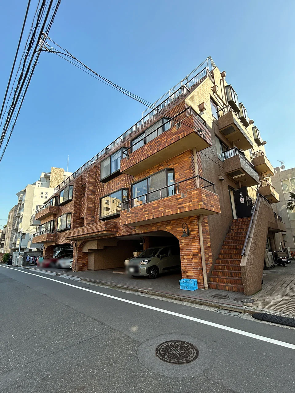 グリーンハイツ千駄ヶ谷 1 外観 2