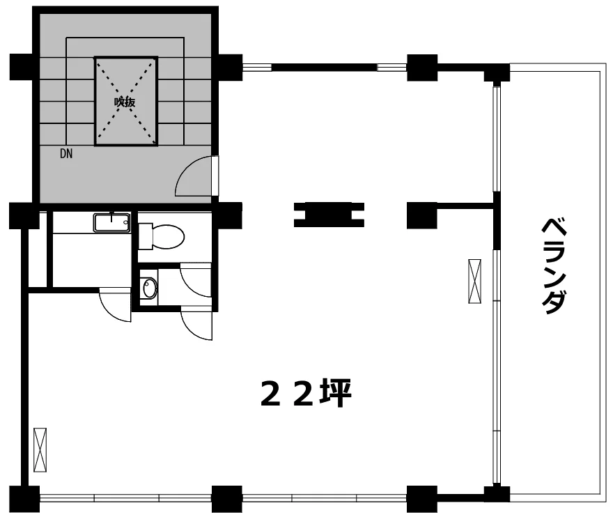 近豊コーポ 4 フロア図面 9