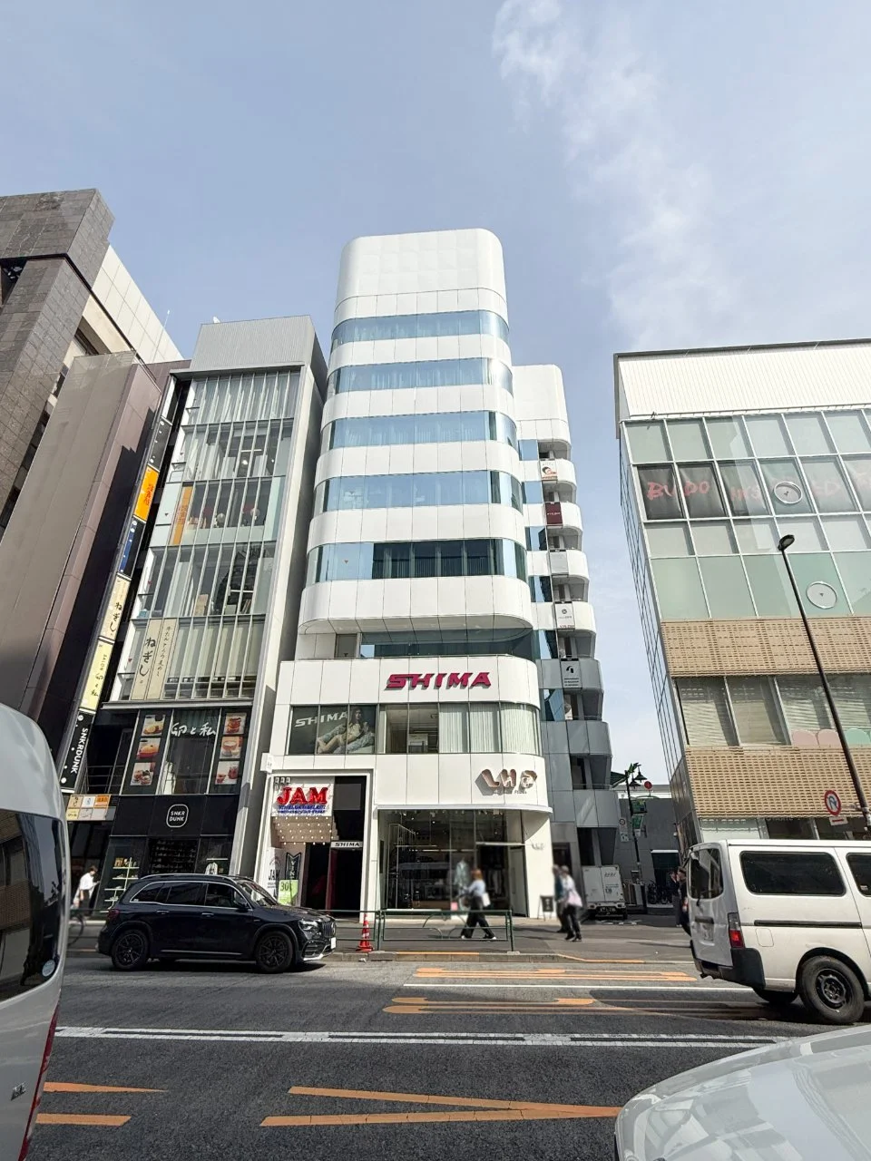 ニューウェイブ原宿ビル 4 オフィスビル外観 2