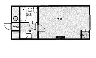 ノア道玄坂ビル 4 フロア図面 5