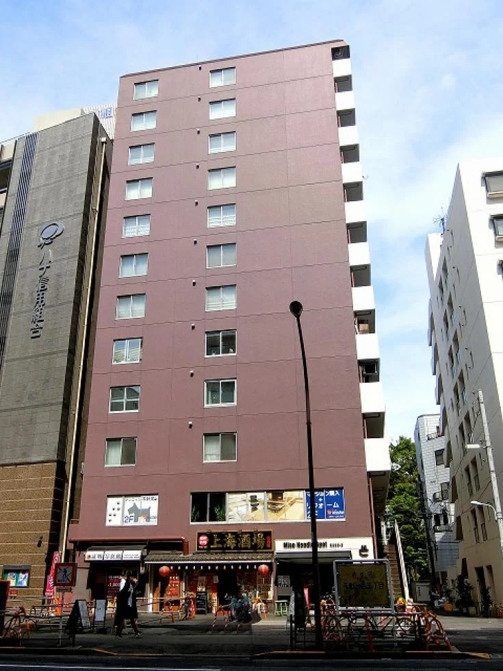 ドルミ御苑ビル 4 オフィスビル外観 3