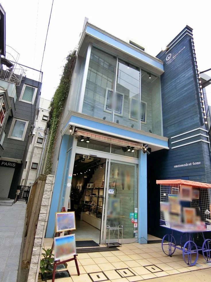 FUJIBUILDING JINGUMAE 1階・2階 セット 外観 1