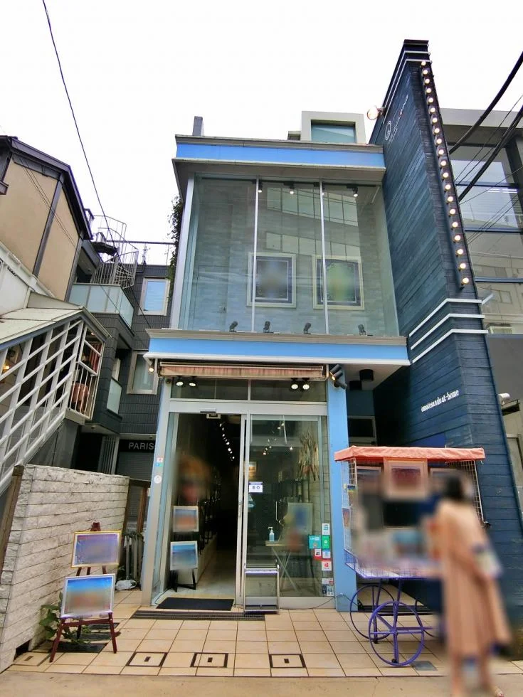 FUJIBUILDING JINGUMAE 1階・2階 セット 外観 2