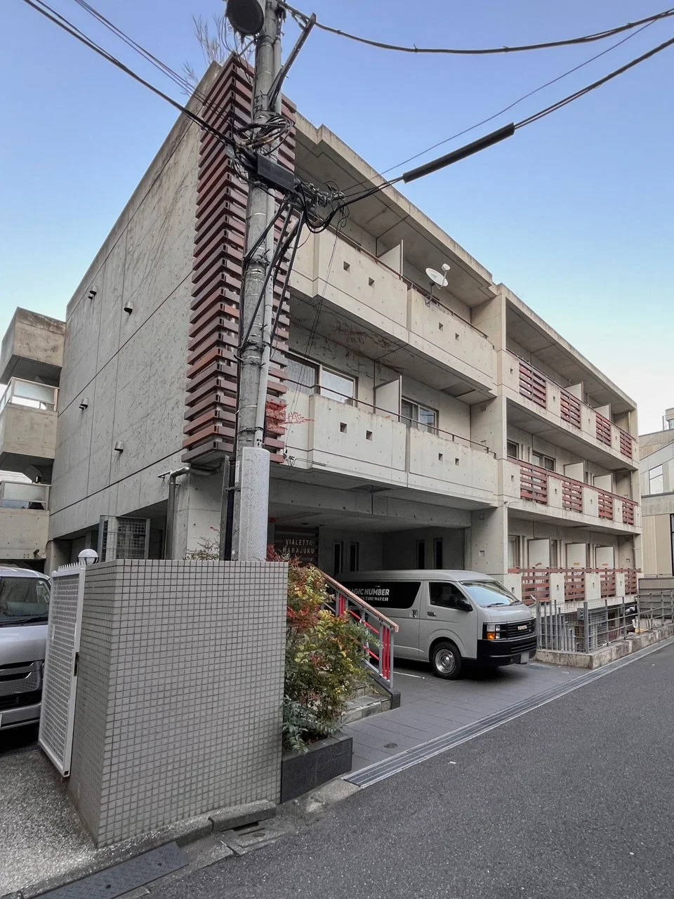 ヴィアレット原宿ビル 2 外観 2