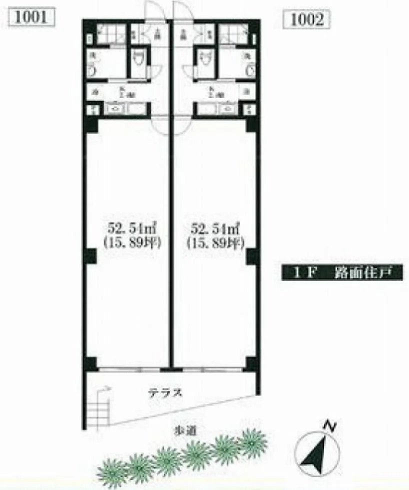 ARK 1 フロア図面 9