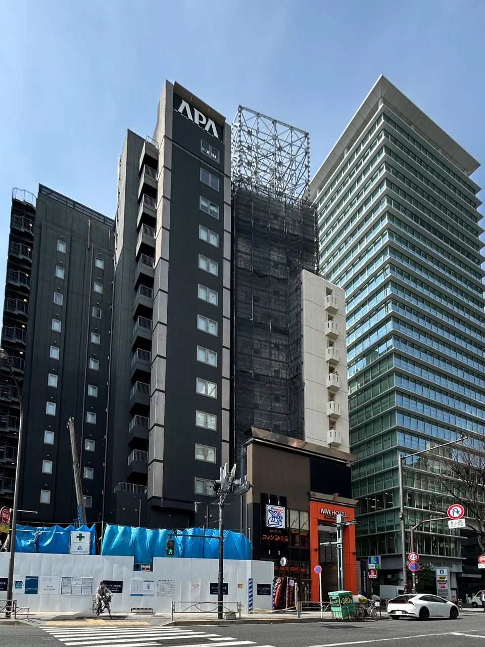 アパホテル渋谷道玄坂上 1階・2階セット 外観 1