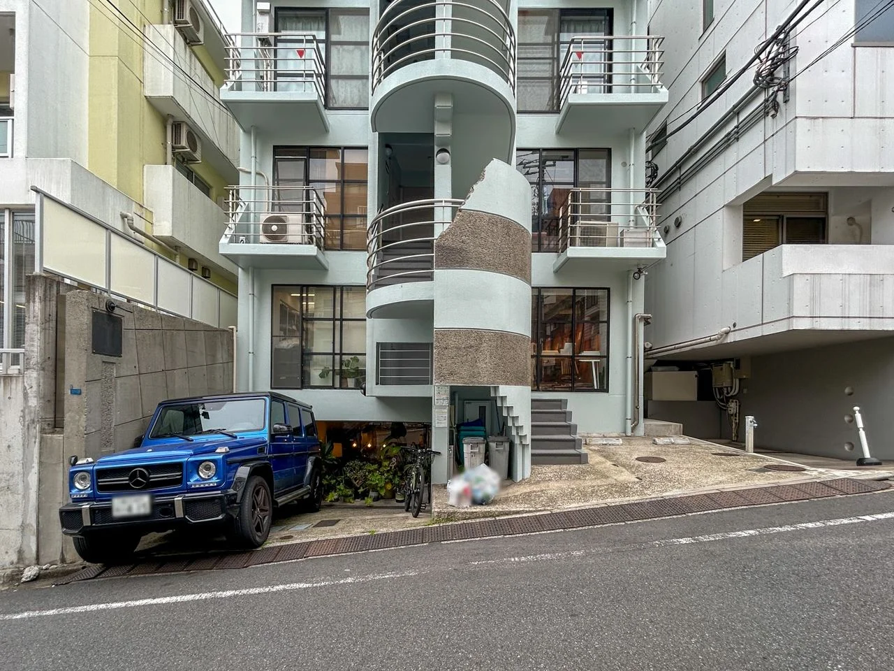 代官山TKビル 4 ビルエントランス 5