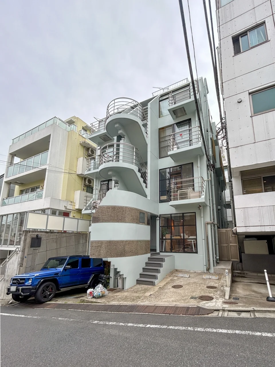 代官山TKビル 4 オフィスビル外観 2
