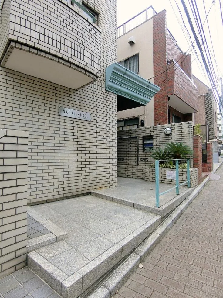 NAGAI.BLDG 2 ビルエントランス 5