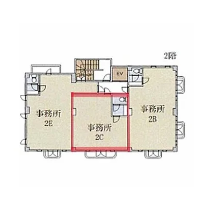 NAGAI.BLDG 2 フロア図面 9