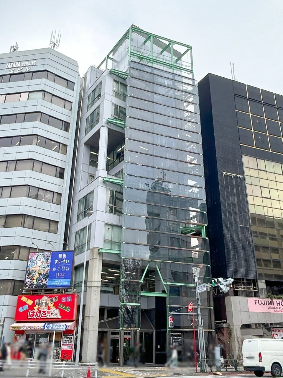 SHIBUYA EAST BLDG 7 オフィスビル外観 1