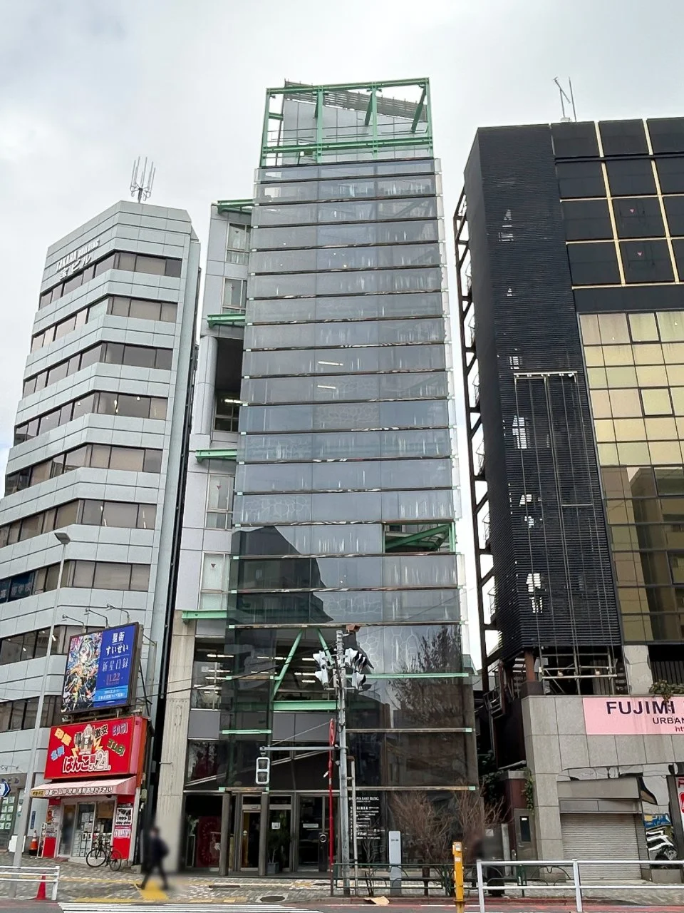 SHIBUYA EAST BLDG 7 オフィスビル外観 2