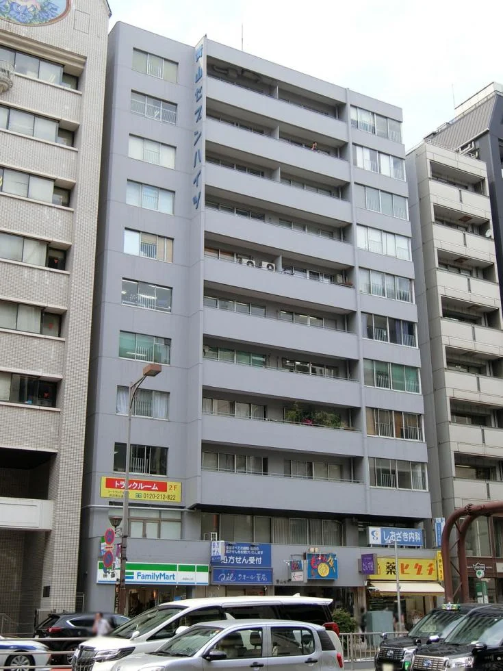 青山セブンハイツ 8 オフィスビル外観 1